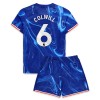 Conjunto (Camiseta+Pantalón Corto) Chelsea Colwill 6 Primera Equipación 2024-25 - Niño